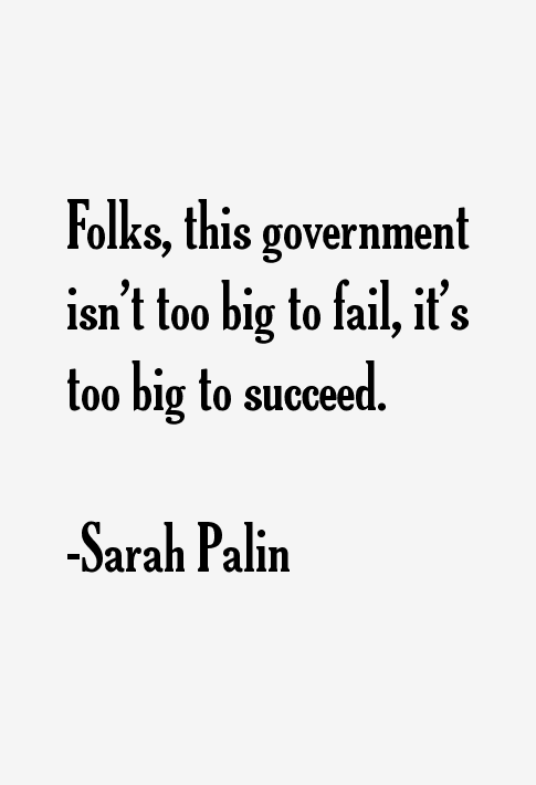 Sarah Palin Quotes