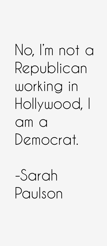 Sarah Paulson Quotes