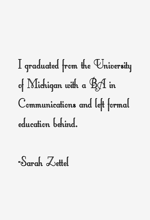 Sarah Zettel Quotes