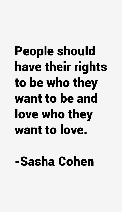 Sasha Cohen Quotes