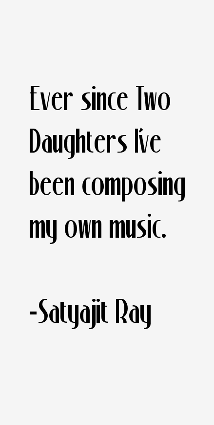 Satyajit Ray Quotes