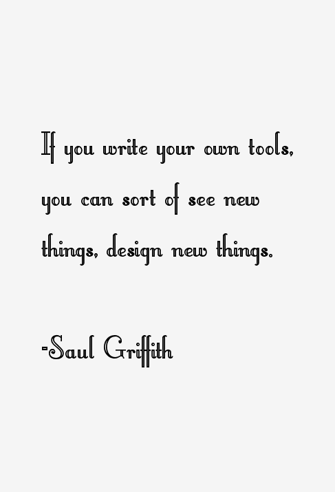 Saul Griffith Quotes