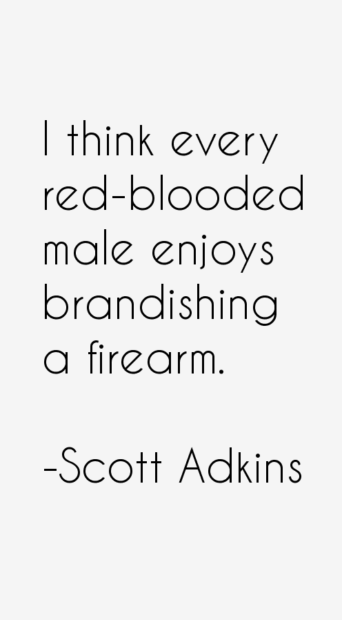 Scott Adkins Quotes