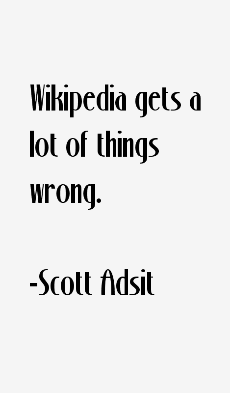 Scott Adsit Quotes