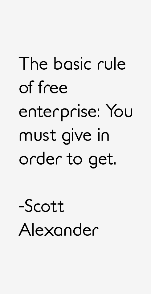 Scott Alexander Quotes