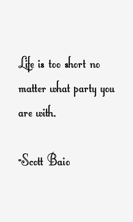 Scott Baio Quotes