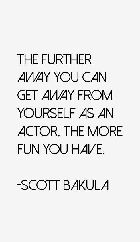 Scott Bakula Quotes