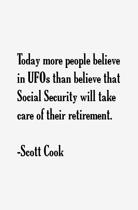 Scott Cook Quotes