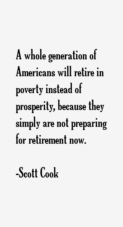 Scott Cook Quotes