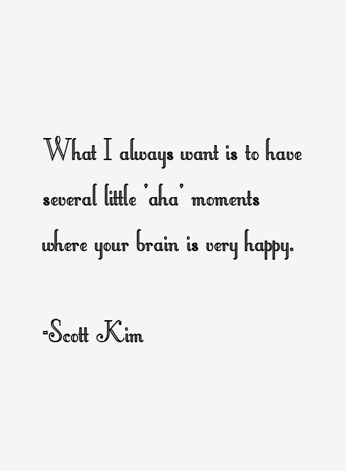 Scott Kim Quotes