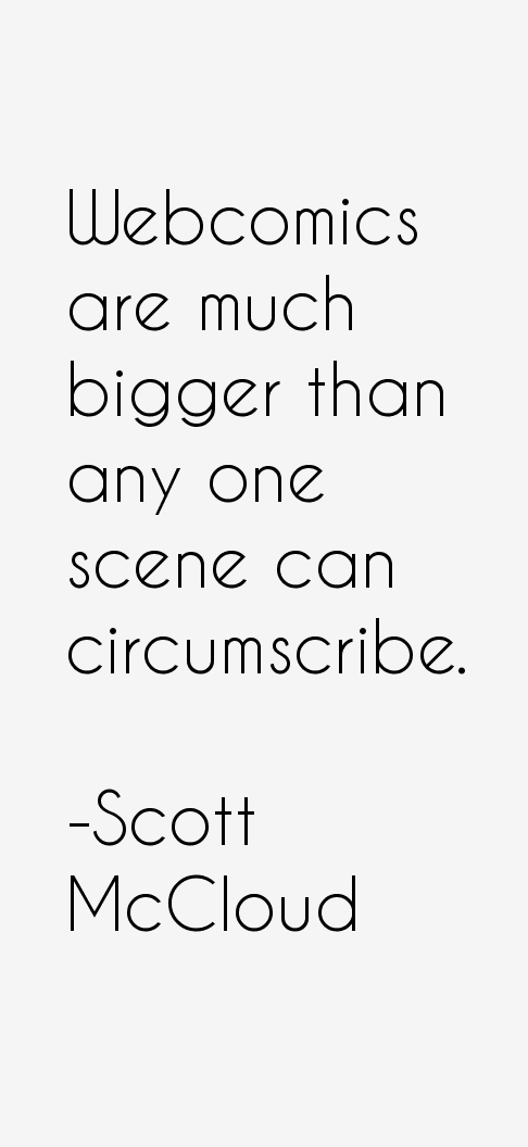 Scott McCloud Quotes