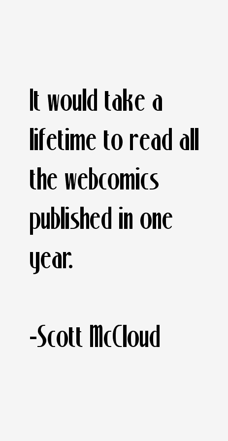 Scott McCloud Quotes