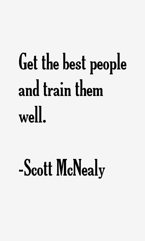 Scott McNealy Quotes