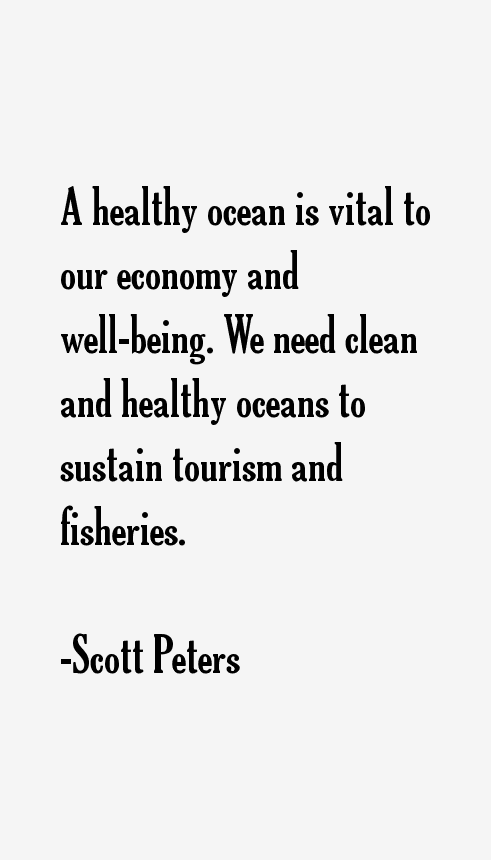 Scott Peters Quotes