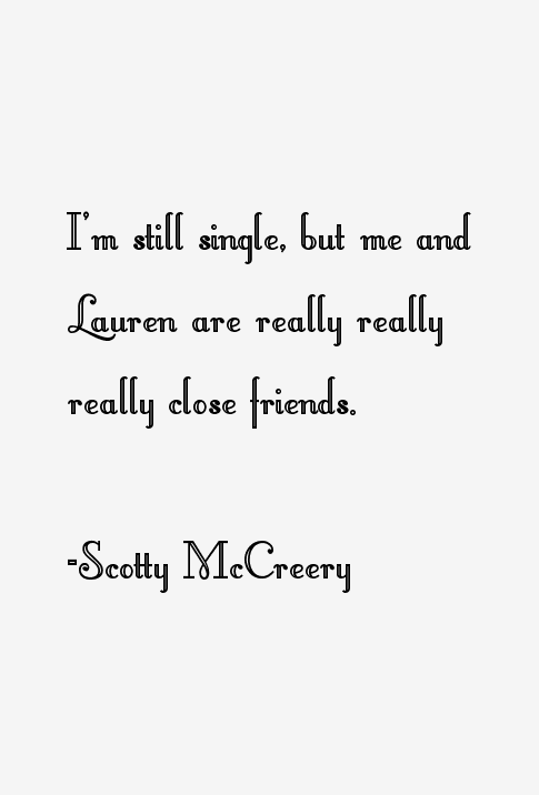 Scotty McCreery Quotes