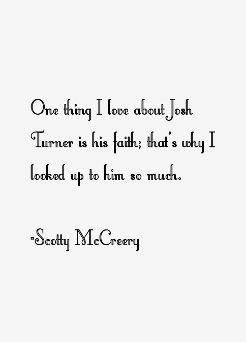 Scotty McCreery Quotes