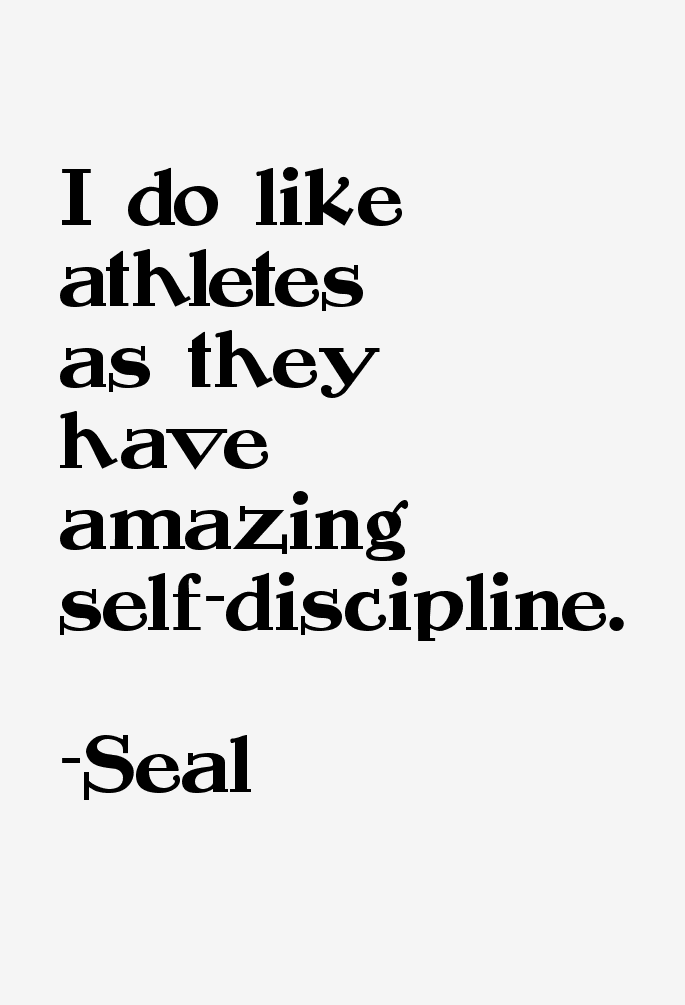 Seal Quotes