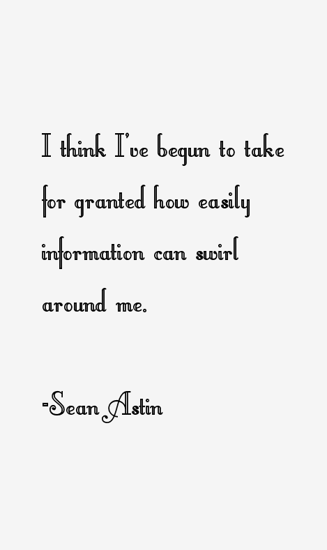Sean Astin Quotes