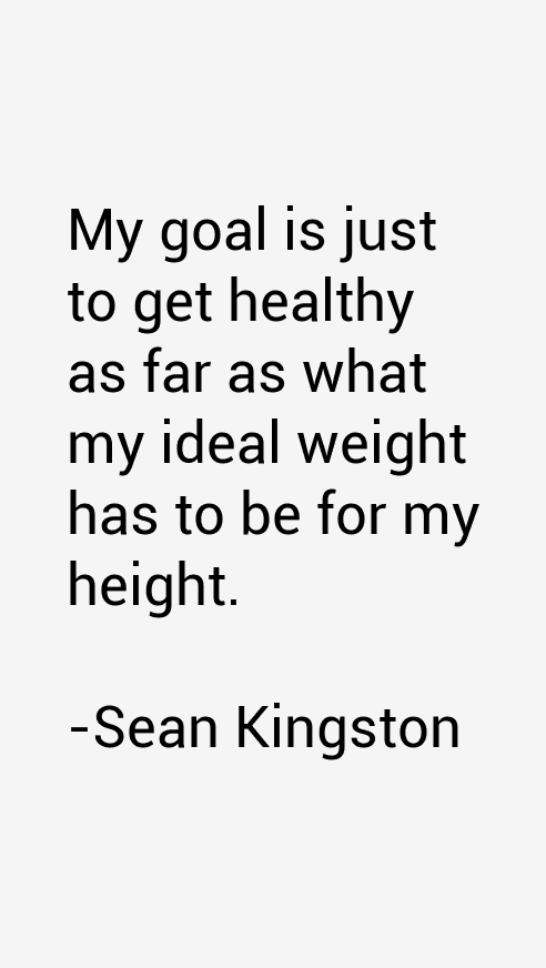 Sean Kingston Quotes