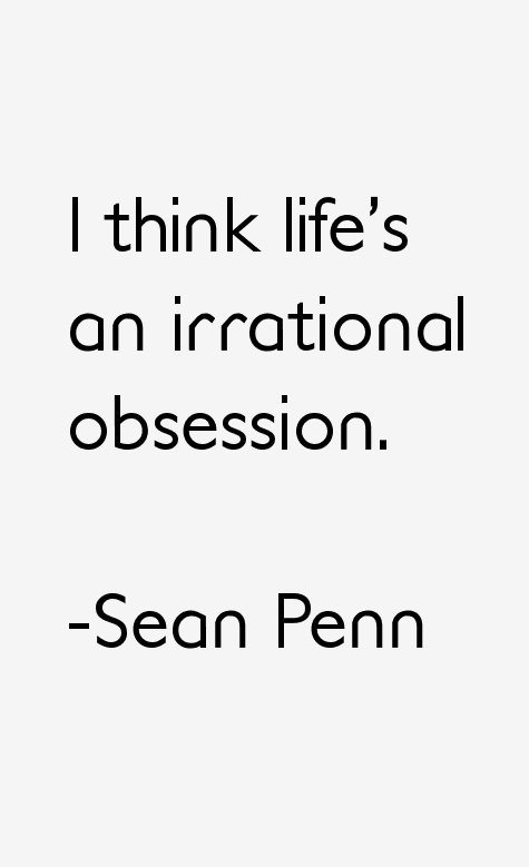 Sean Penn Quotes