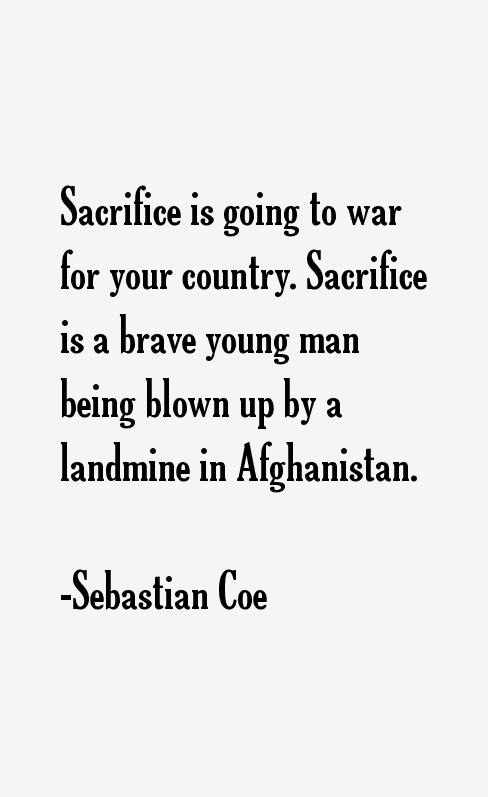 Sebastian Coe Quotes