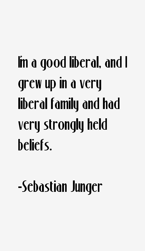 Sebastian Junger Quotes