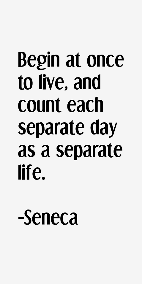 Seneca Quotes
