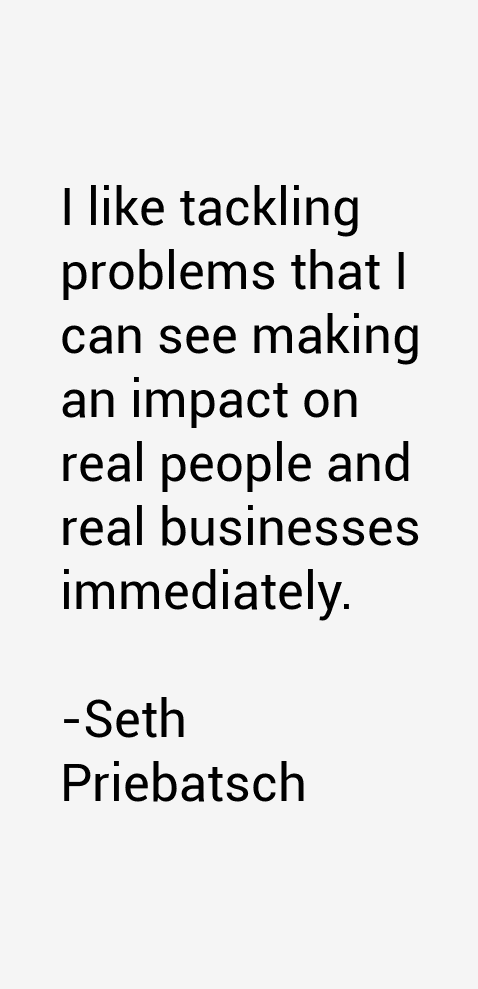 Seth Priebatsch Quotes