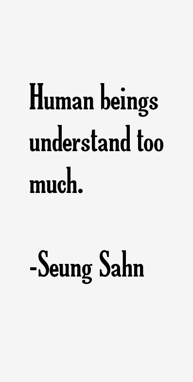 Seung Sahn Quotes