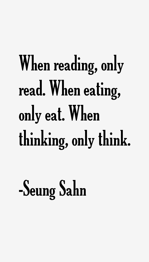 Seung Sahn Quotes