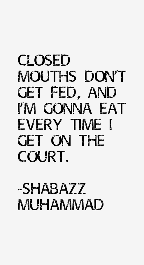 Shabazz Muhammad Quotes
