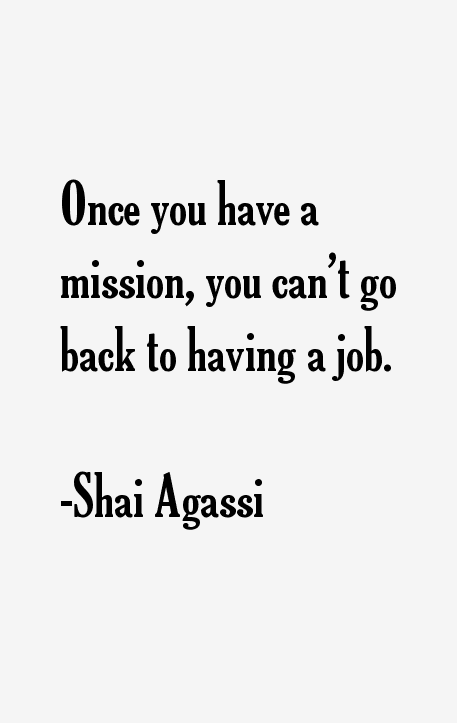 Shai Agassi Quotes