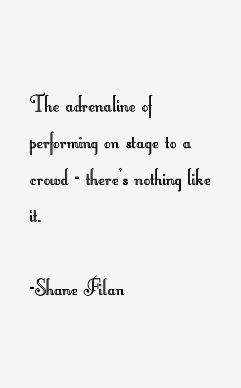 Shane Filan Quotes