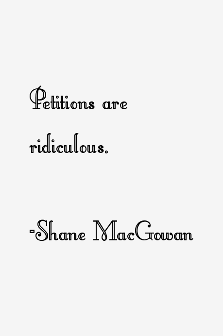 Shane MacGowan Quotes
