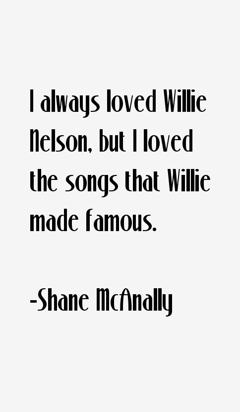 Shane McAnally Quotes