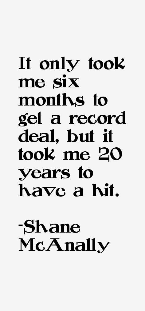 Shane McAnally Quotes