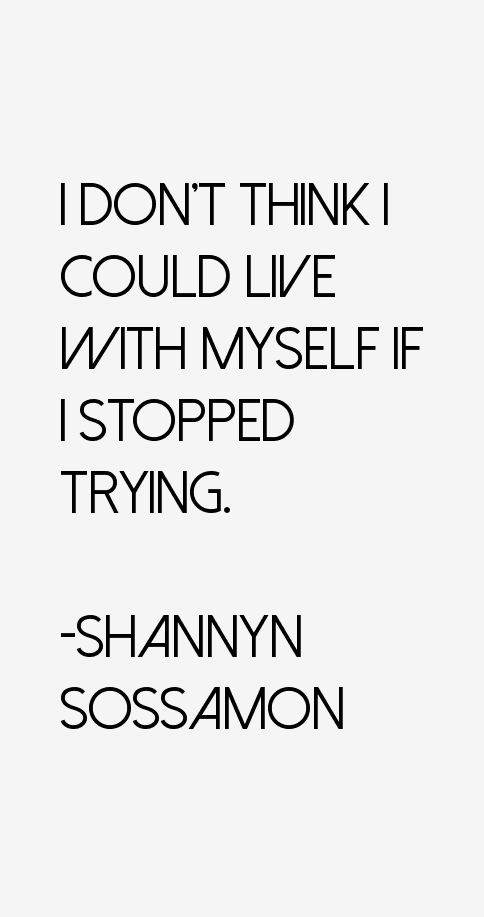 Shannyn Sossamon Quotes