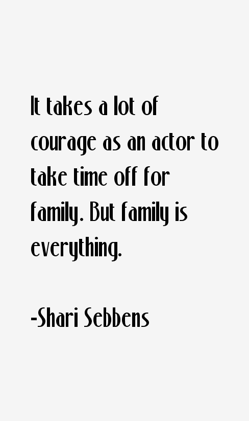 Shari Sebbens Quotes