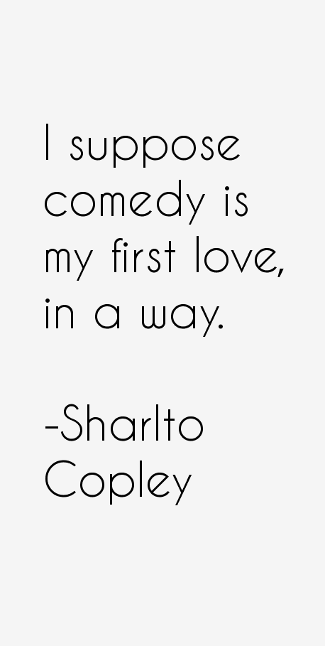 Sharlto Copley Quotes