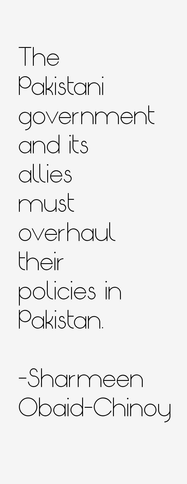 Sharmeen Obaid-Chinoy Quotes