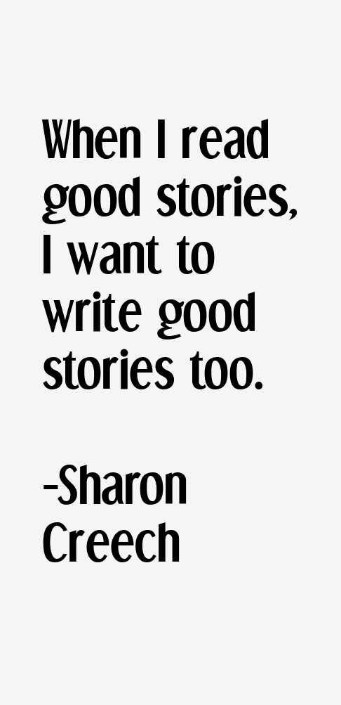 Sharon Creech Quotes