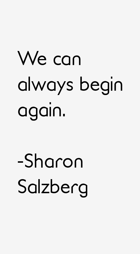 Sharon Salzberg Quotes