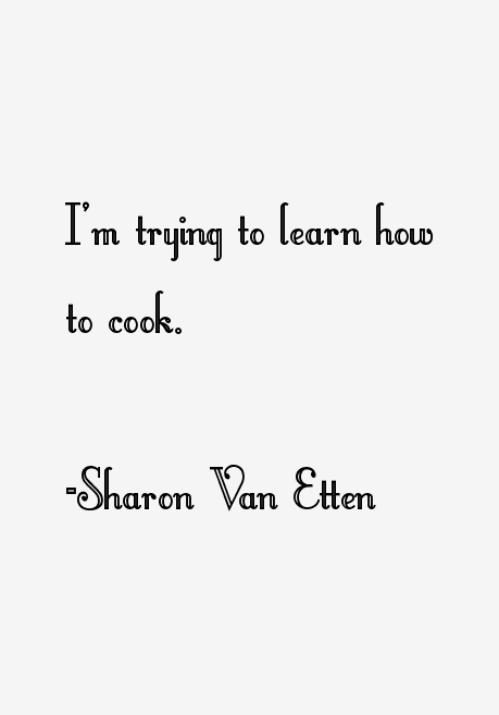 Sharon Van Etten Quotes