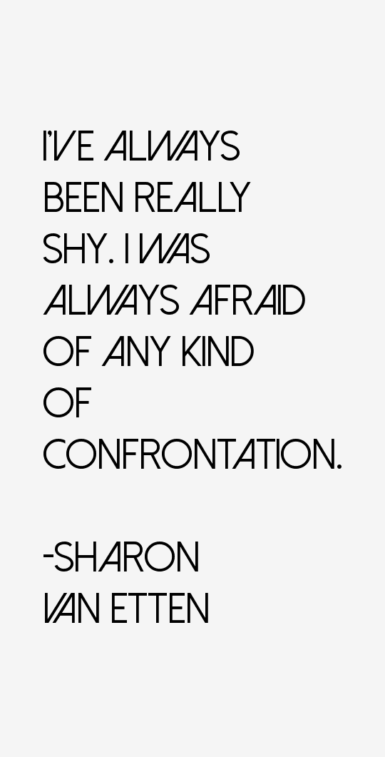 Sharon Van Etten Quotes