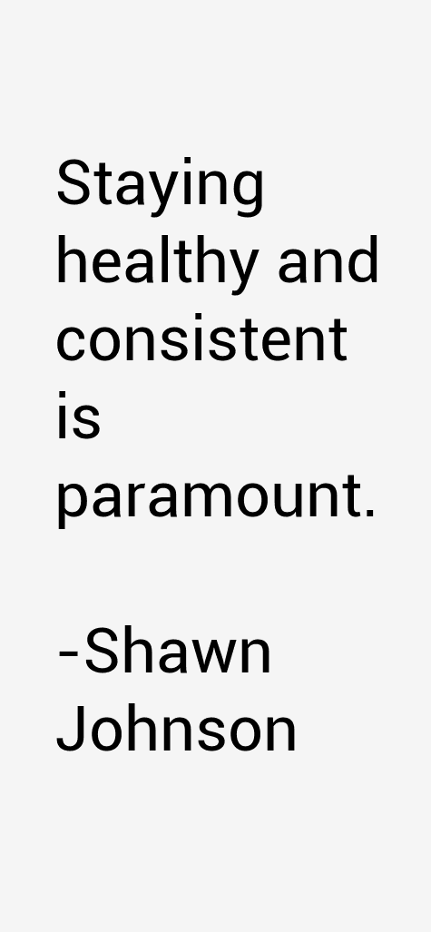 Shawn Johnson Quotes