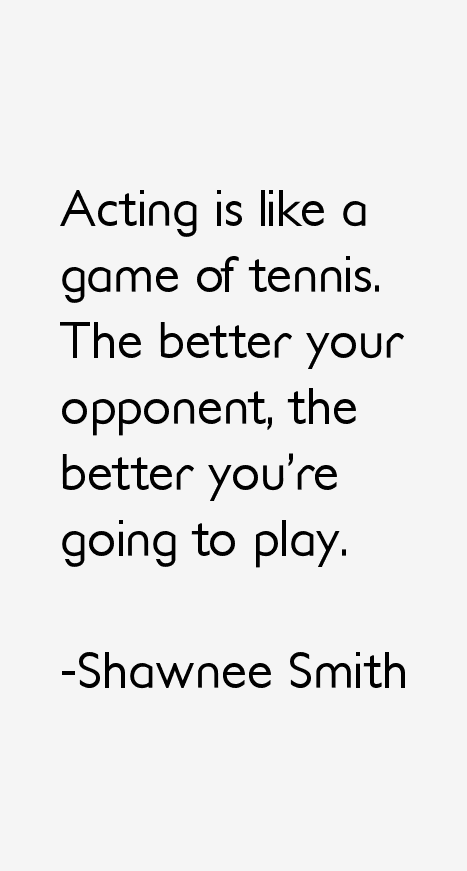 Shawnee Smith Quotes