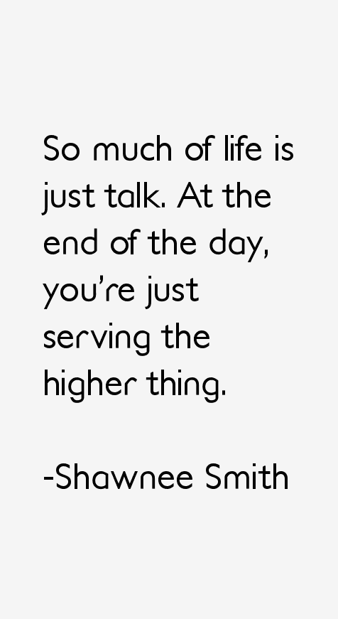 Shawnee Smith Quotes