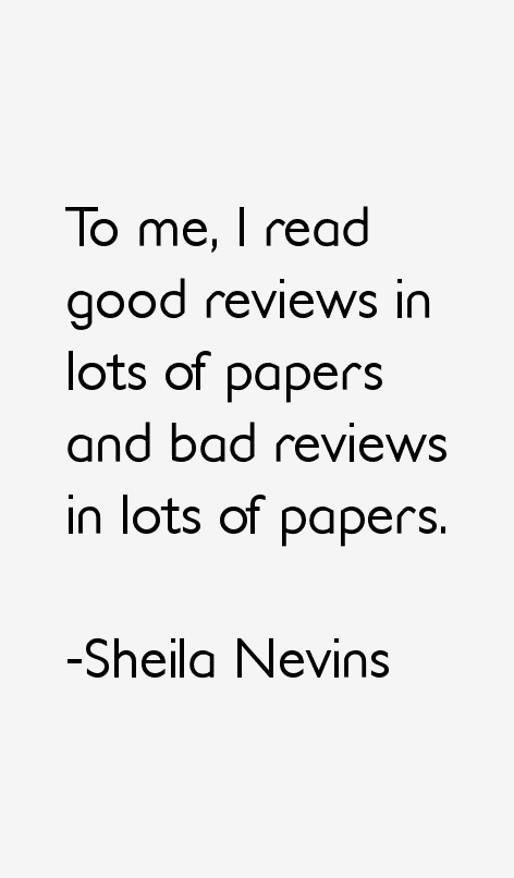 Sheila Nevins Quotes