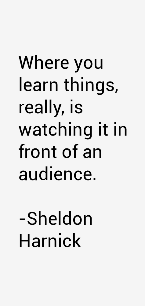 Sheldon Harnick Quotes