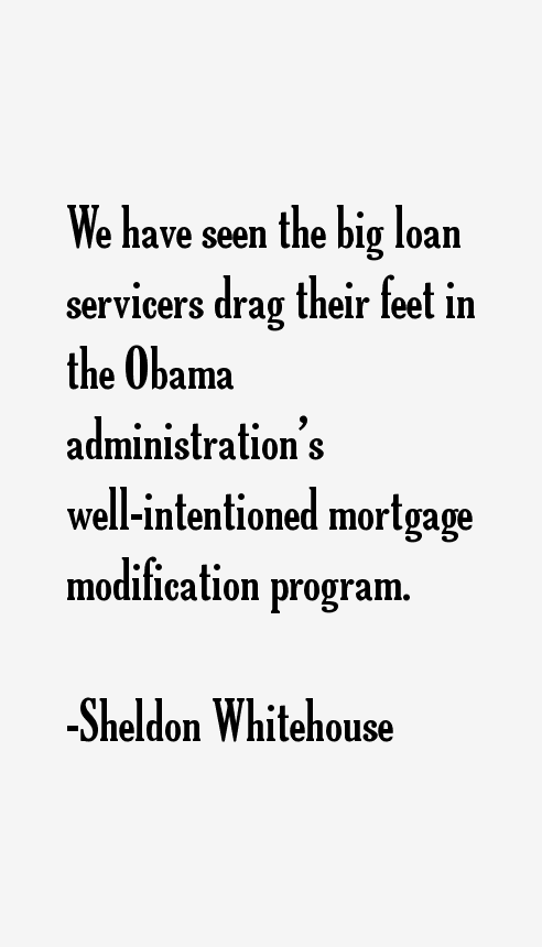 Sheldon Whitehouse Quotes